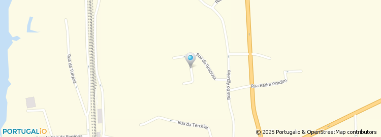 Mapa de Travessa da Fonte