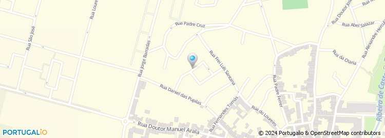 Mapa de Travessa da Rua de São Pedro