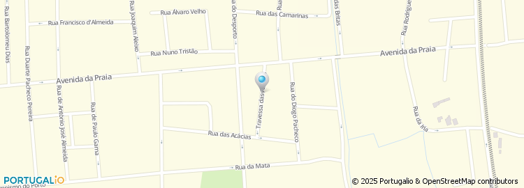 Mapa de Travessa das Acácias