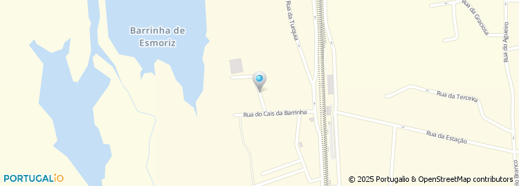 Mapa de Travessa do Cais da Barrinha