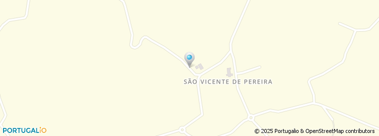 Mapa de Travessa do Mitra