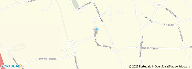 Mapa de Travessa do Parque Desportivo