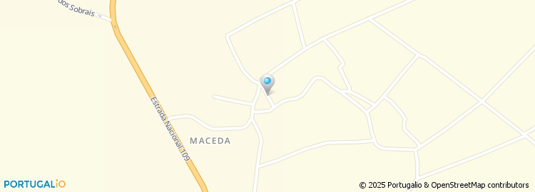 Mapa de Travessa do Rizinha