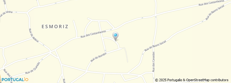 Mapa de Travessa do Rombo
