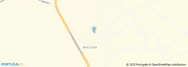 Mapa de Travessa do Silveira