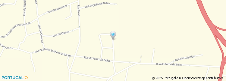 Mapa de Travessa Doutor Garcia de Brito
