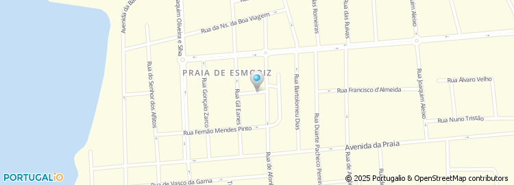 Mapa de Travessa Gil Eanes