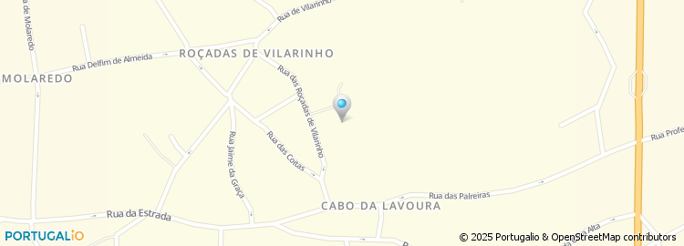 Mapa de Viela dos Irmãos Unidos