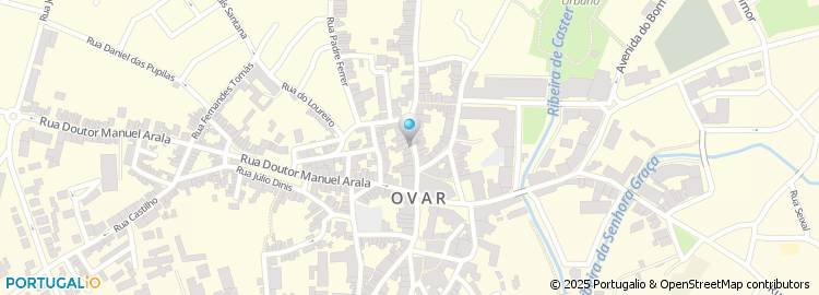 Mapa de Ovarcontas-Contabilidade e Gestão Lda