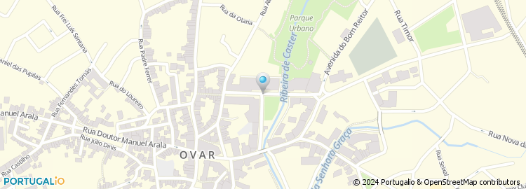 Mapa de Ovartur - Soc. de Mediação Imobiliária, Lda
