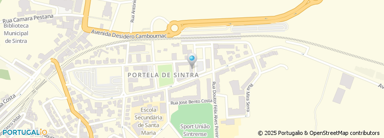 Mapa de Ovidiu Ember - Construção Civil, Unipessoal Lda