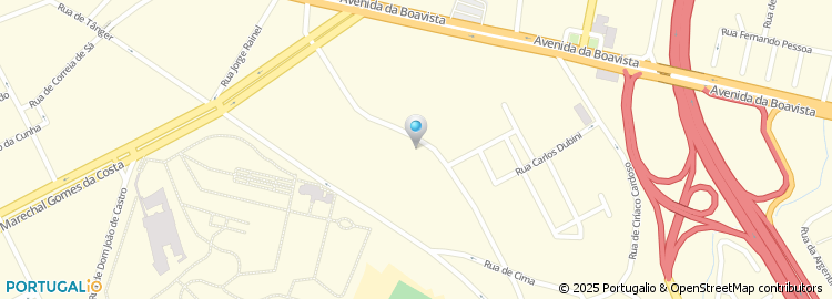 Mapa de Own Time Sgps, Lda