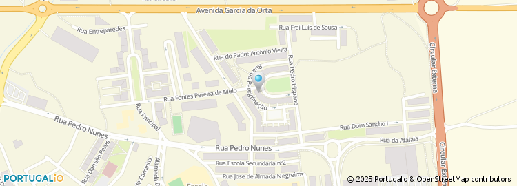 Mapa de Oxigenius - Sistemas Informáticos, Unipessoal Lda