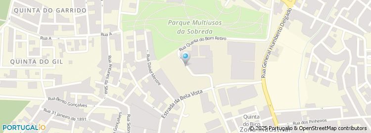 Mapa de Oximegold, S.a.