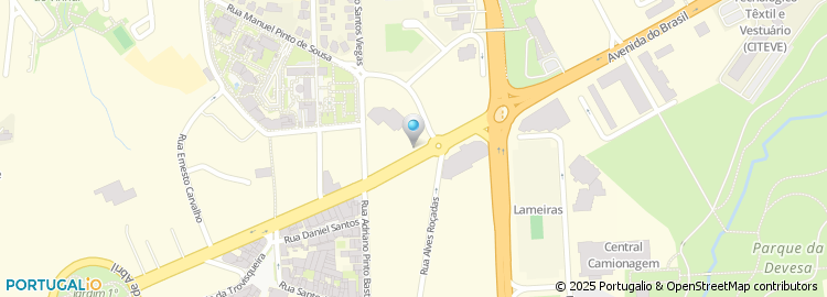 Mapa de Oxley Consulting, Unipessoal Lda