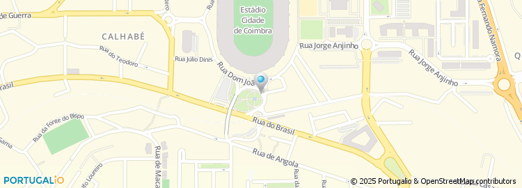 Mapa de Oxygen Cyber City - Desenvolvimento de Sistemas Informaticos, Lda