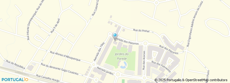 Mapa de Oym - Produções, Unipessoal Lda