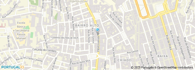 Mapa de P.A. Lopes, Lda