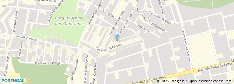 Mapa de P. Anjos, Construções, Unip., Lda
