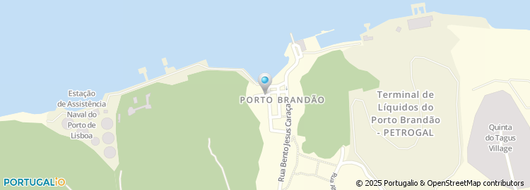 Mapa de P.b. Concept Design Hotel, Lda