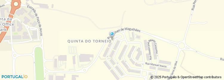Mapa de P. Barata - Imobiliária, Sociedade Unipessoal Lda