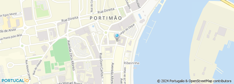 Mapa de P.E. PortugalEstate - SMI, Lda - férias no Algarve