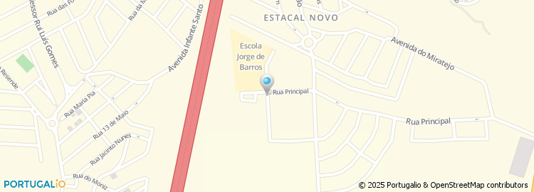 Mapa de P H & B - Serviços de Estafeta, Lda