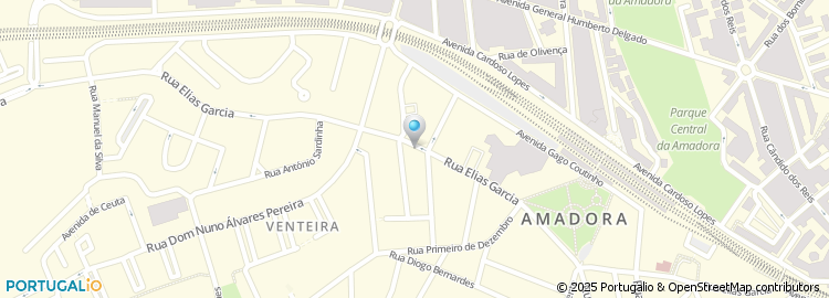 Mapa de P. J. Santos Sousa - Contabilidade, Unipessoal Lda