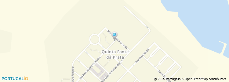 Mapa de P. Matias, Unipessoal Lda