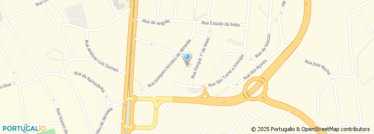 Mapa de P Neves, Lda