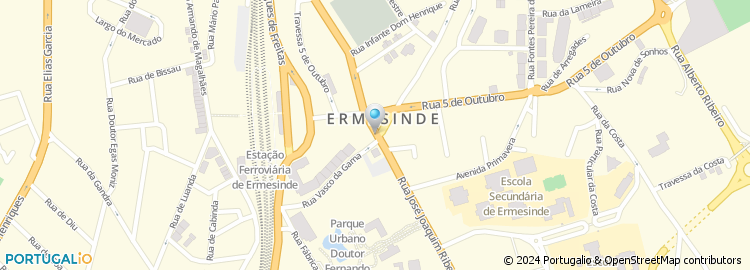 Mapa de P.r.-Pinto & Ramalho Lda