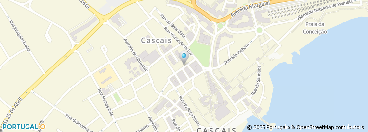 Mapa de P. Ravara - Investimentos Imobiliários Lda