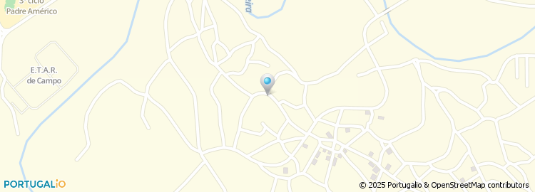 Mapa de P. & V. - Pedrinha & Victor, Lda