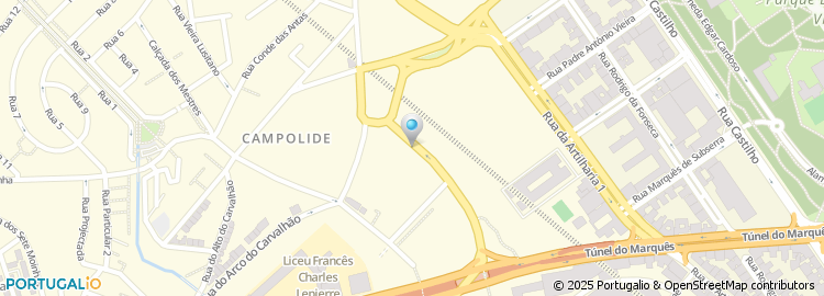 Mapa de P Vadre