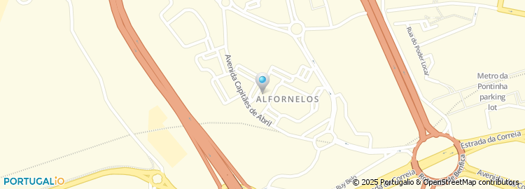 Mapa de P3 Soft - Projectos de Informática, Lda