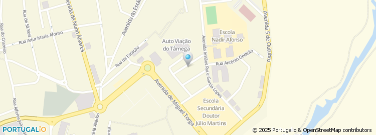 Mapa de Pa4Sport, Lda