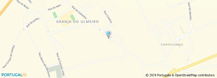 Mapa de Pac - Vale Mondego - Posto Abastecedor de Combustiveis, Lda