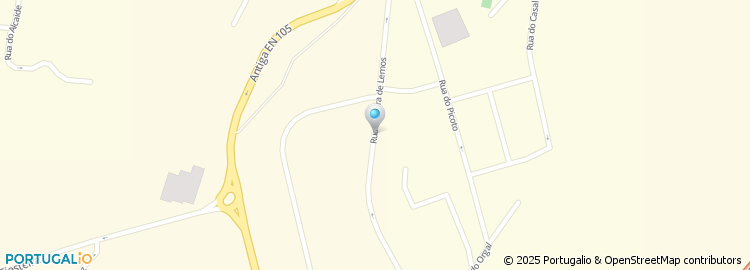 Mapa de Pacheco & Costa Lda