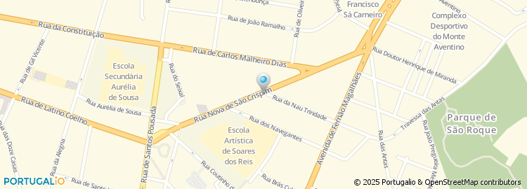Mapa de Pacheco & Filhos - Fabrico Dispositivos Médicos Ortopédicos e Geriátricos, Lda