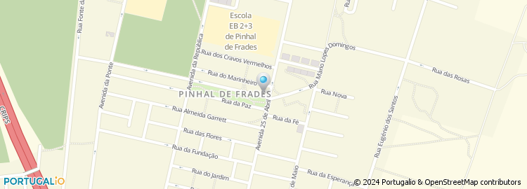 Mapa de Pacheco Pereira, Lda