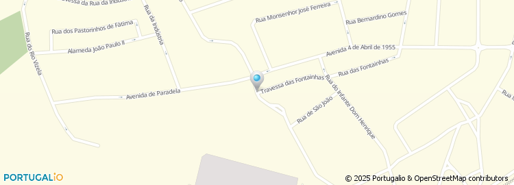 Mapa de Pacheco & Pinho - Reparações Eléctricas em Automóveis, Lda