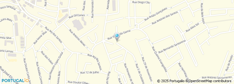 Mapa de Pacojobe Lda