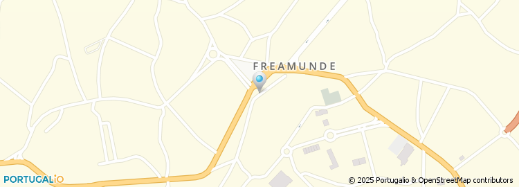 Mapa de Apartado 1, Freamunde