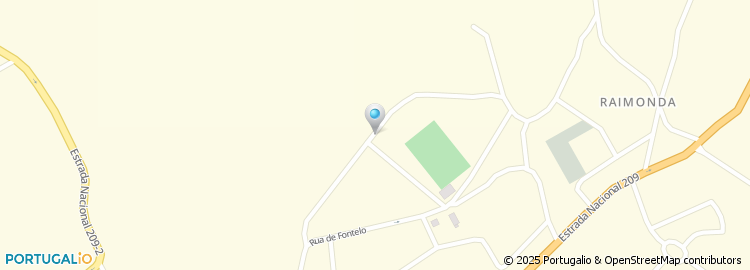 Mapa de Avenida das Cerdeiras