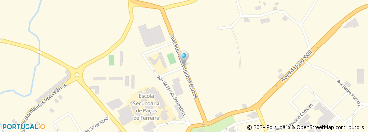 Mapa de Avenida Doutor Jaime Barros
