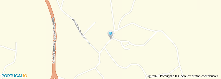 Mapa de Largo da Aldeia