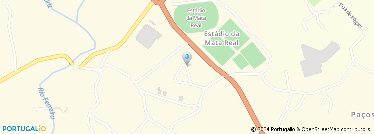 Mapa de Rua Amélia Guimarães