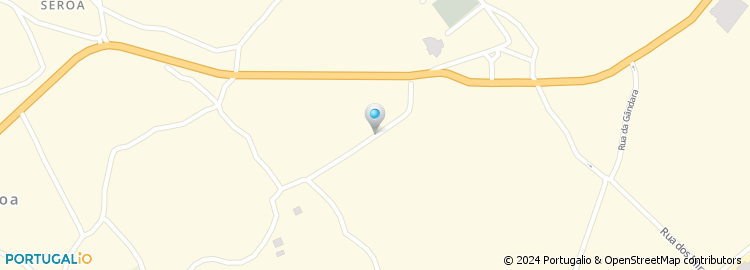 Mapa de Rua da Arroteia