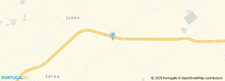 Mapa de Rua da Palmeira