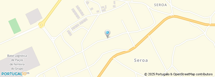 Mapa de Rua das Bouças Novas